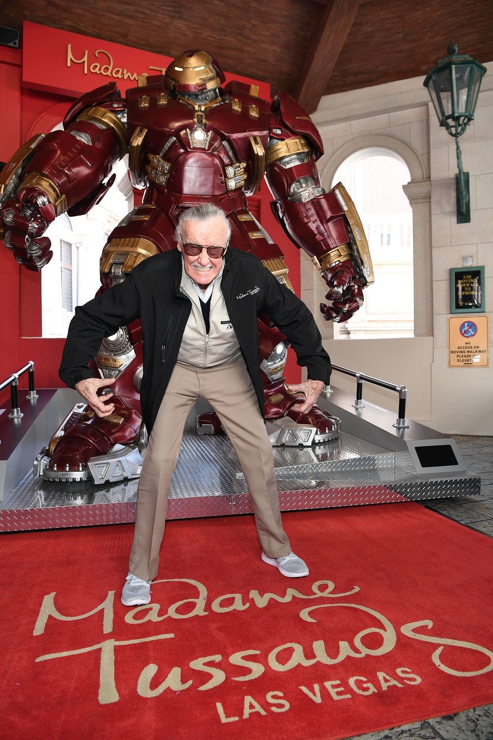 Hulkbuster Display Platform @ Madame Tussauds Las Vegas