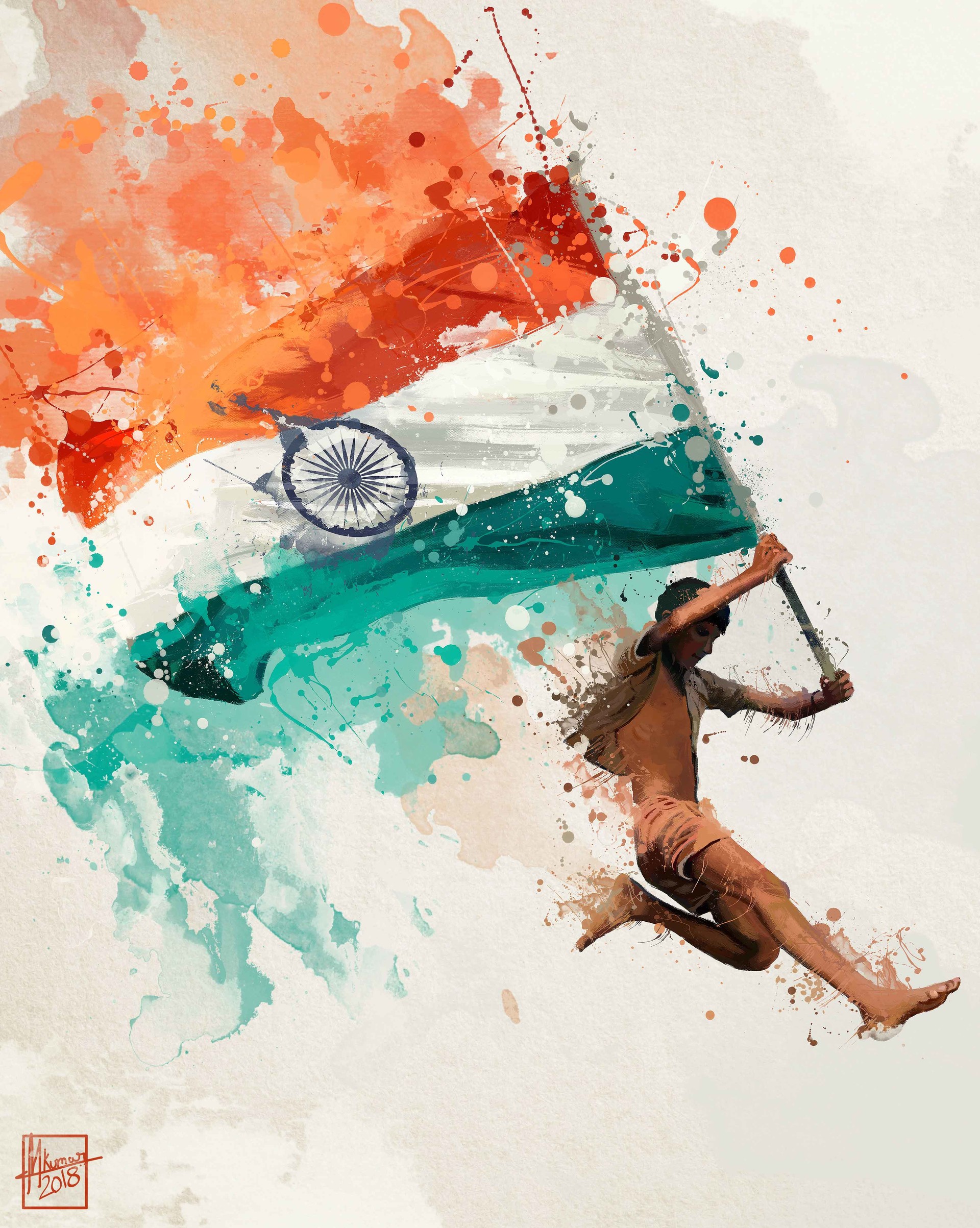 1,861 India Independence Day Drawings Images, Stock Photos & Vectors |  Shutterstock
