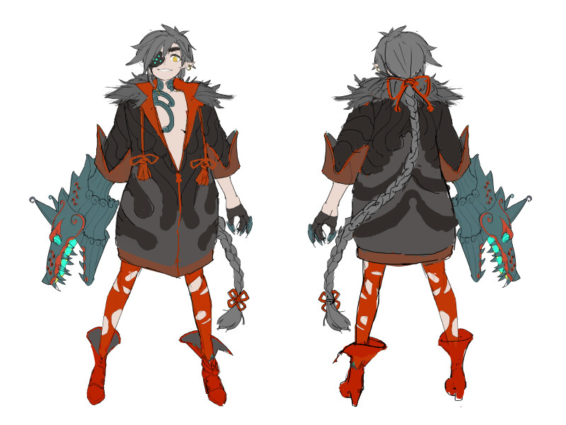 first character concept