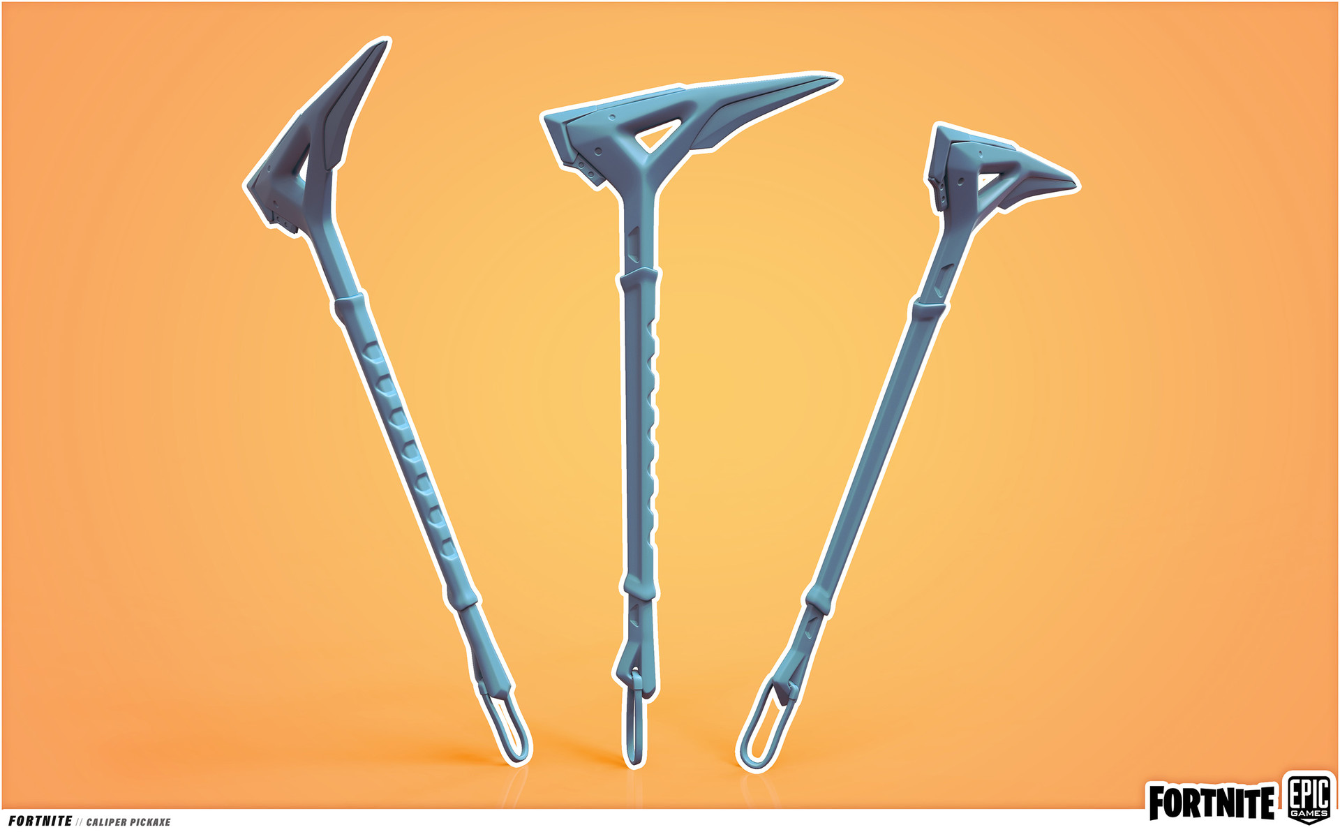 Caliper pickaxe fortnite