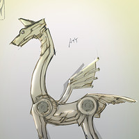 ArtStation - 魚ロボ, Tetsuya Watanabe