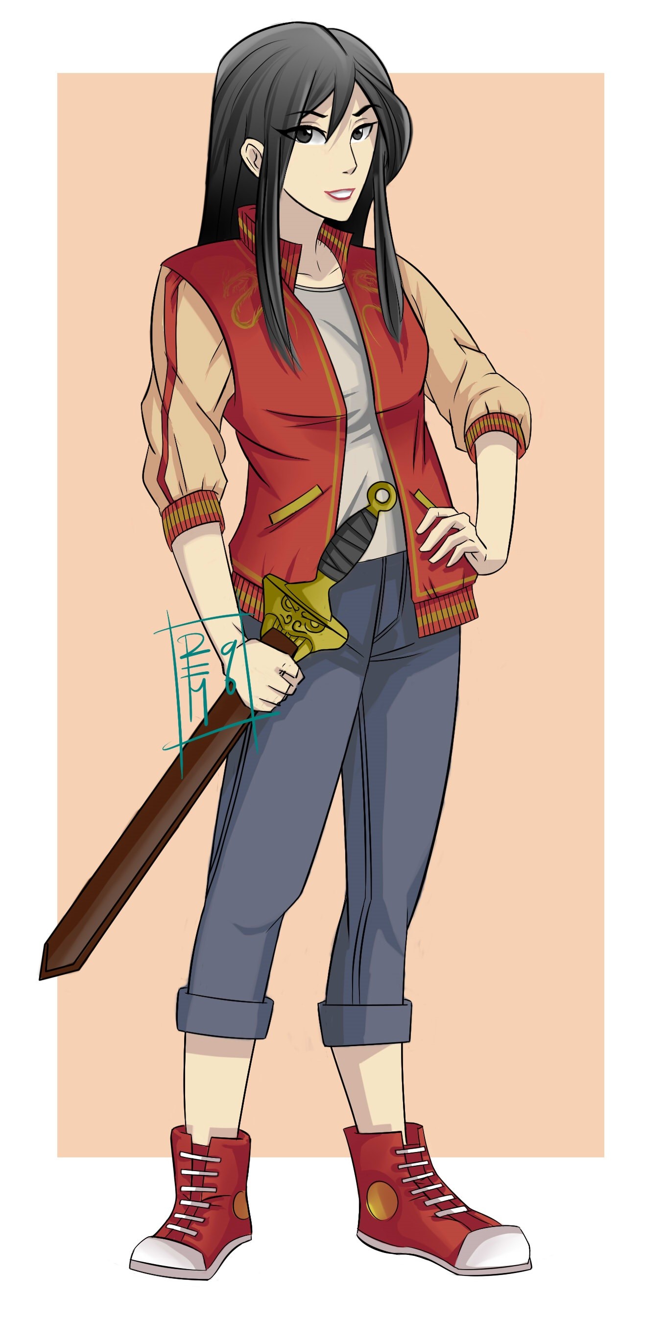 Mulan wreck it ralph store outfit