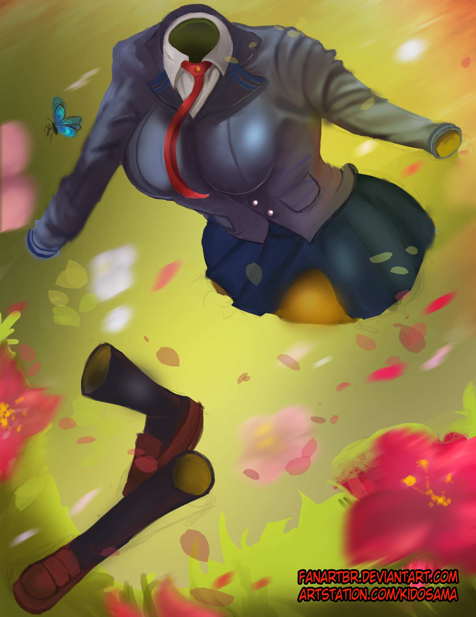 My hero online academia invisible girl