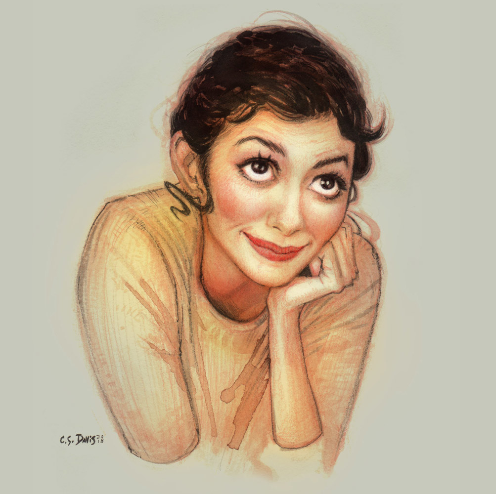 scanned sketch with digital underlay