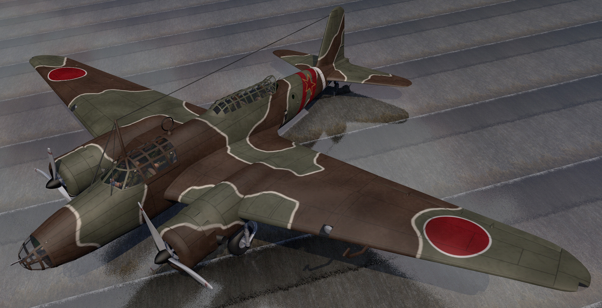 Mitsubishi ki 21