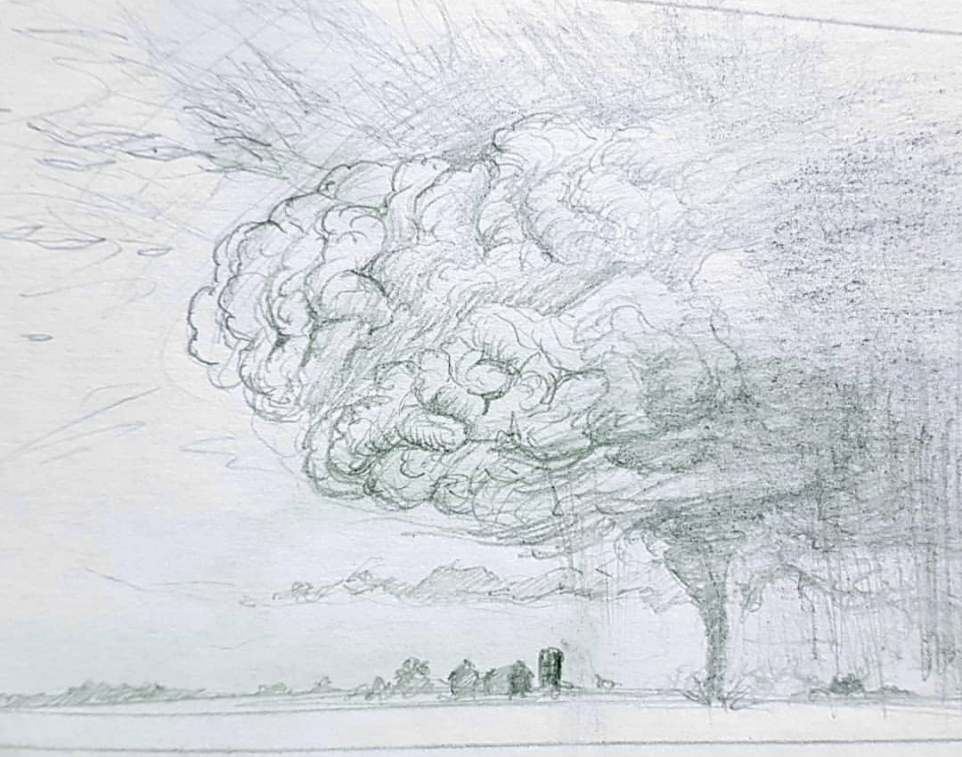 sketch of "Brainstorm"