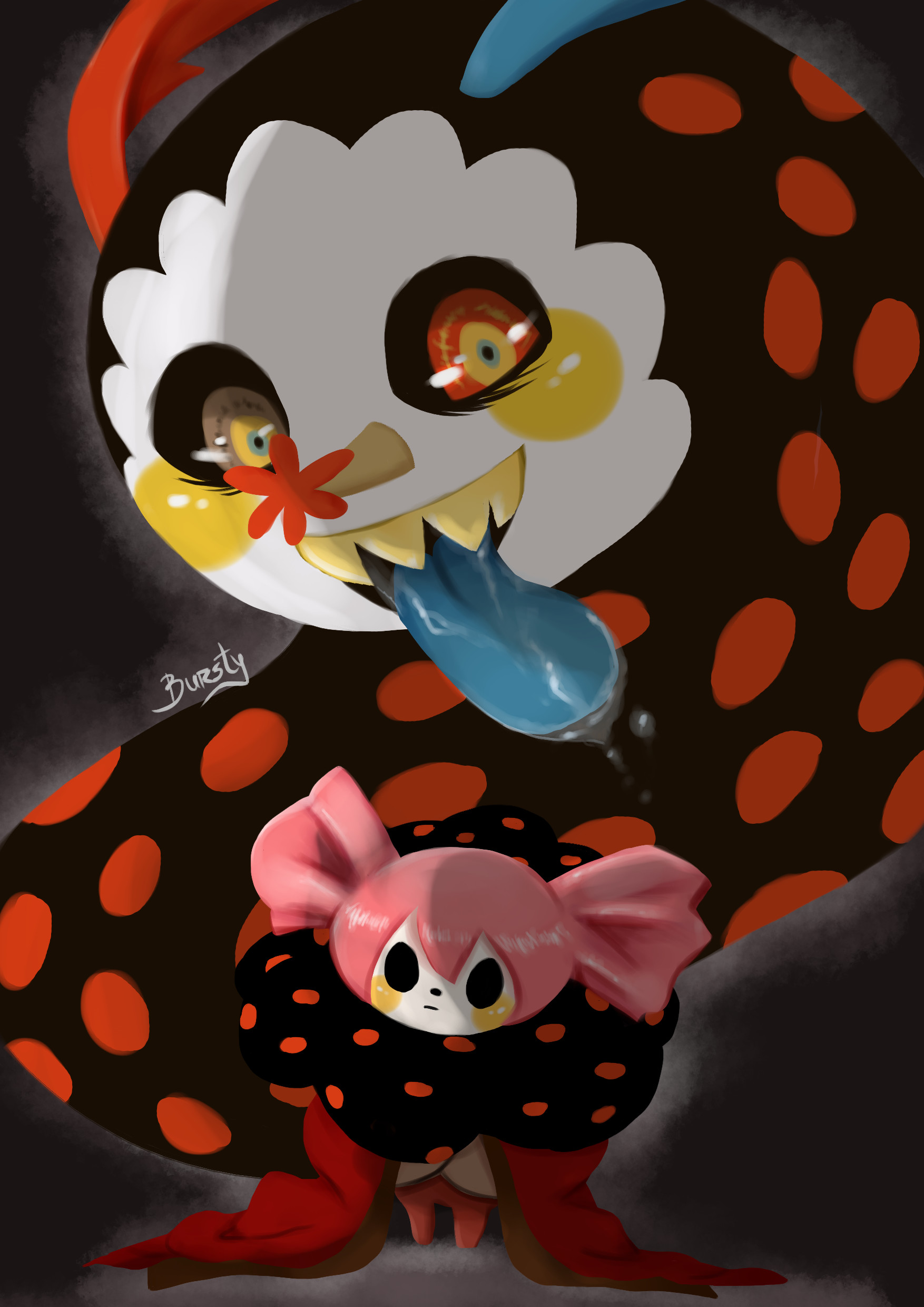 Bursty Chan Bebe Charlotte From Madoka Bursty Chan Bebe Charlotte From Madoka