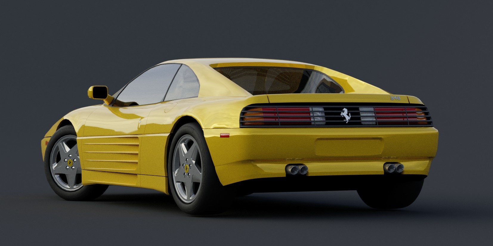 Ringolds Vītiņš - Ferrari 348