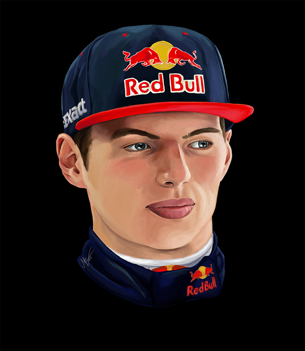 ArtStation - Max Verstappen