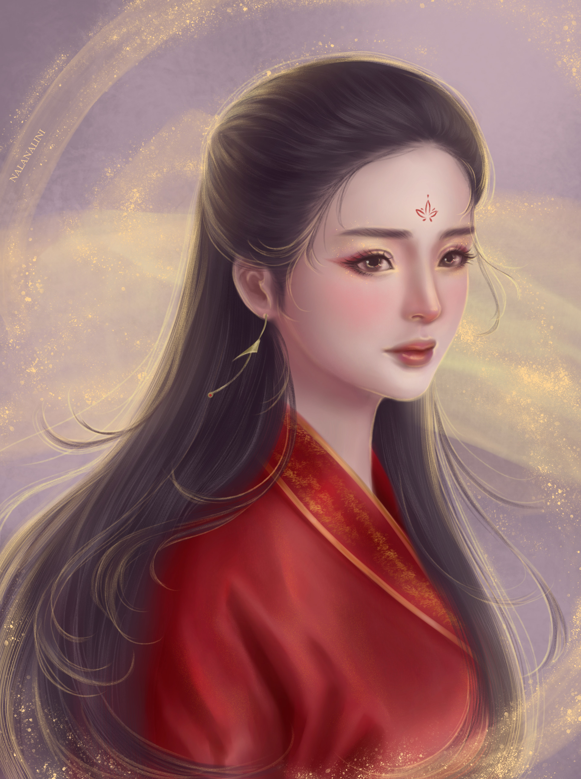 Artstation Chinese Girl Nala Nalini