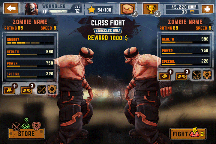 Pre Fight - Iterations