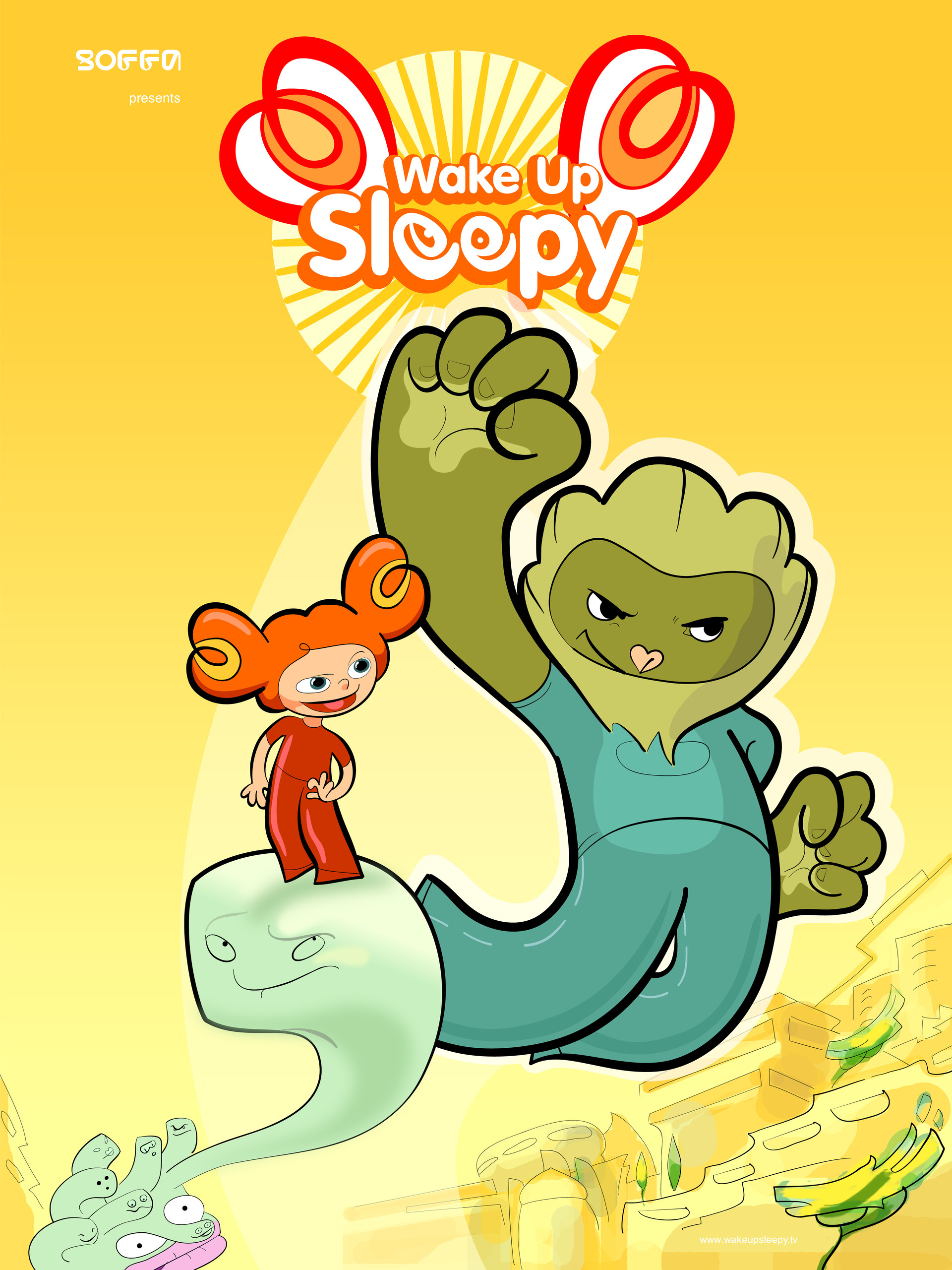 Artstation Wake Up Sleepy Sbudi Se Sncho Georgi Kalev