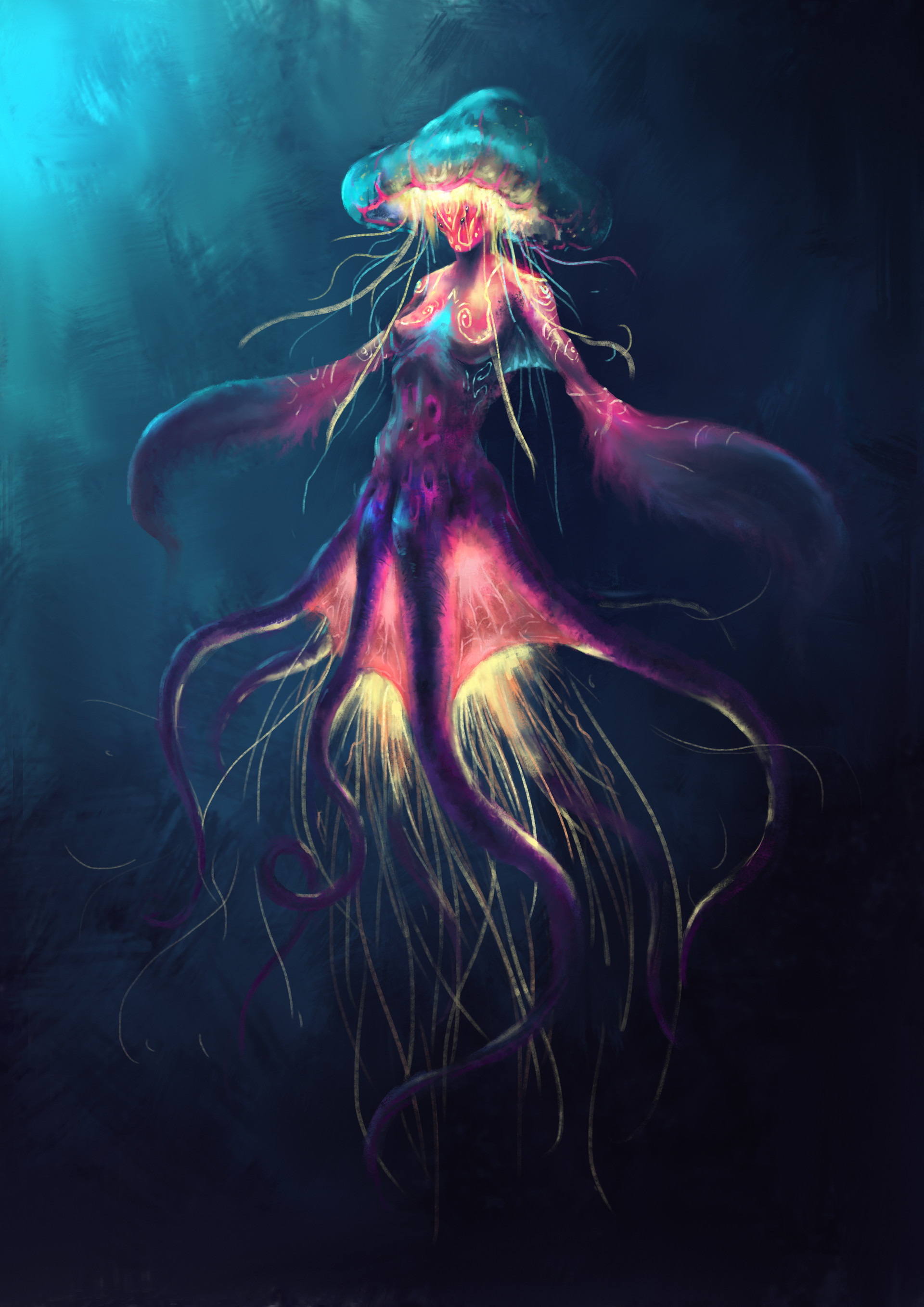 ArtStation Mother of Jellyfish
