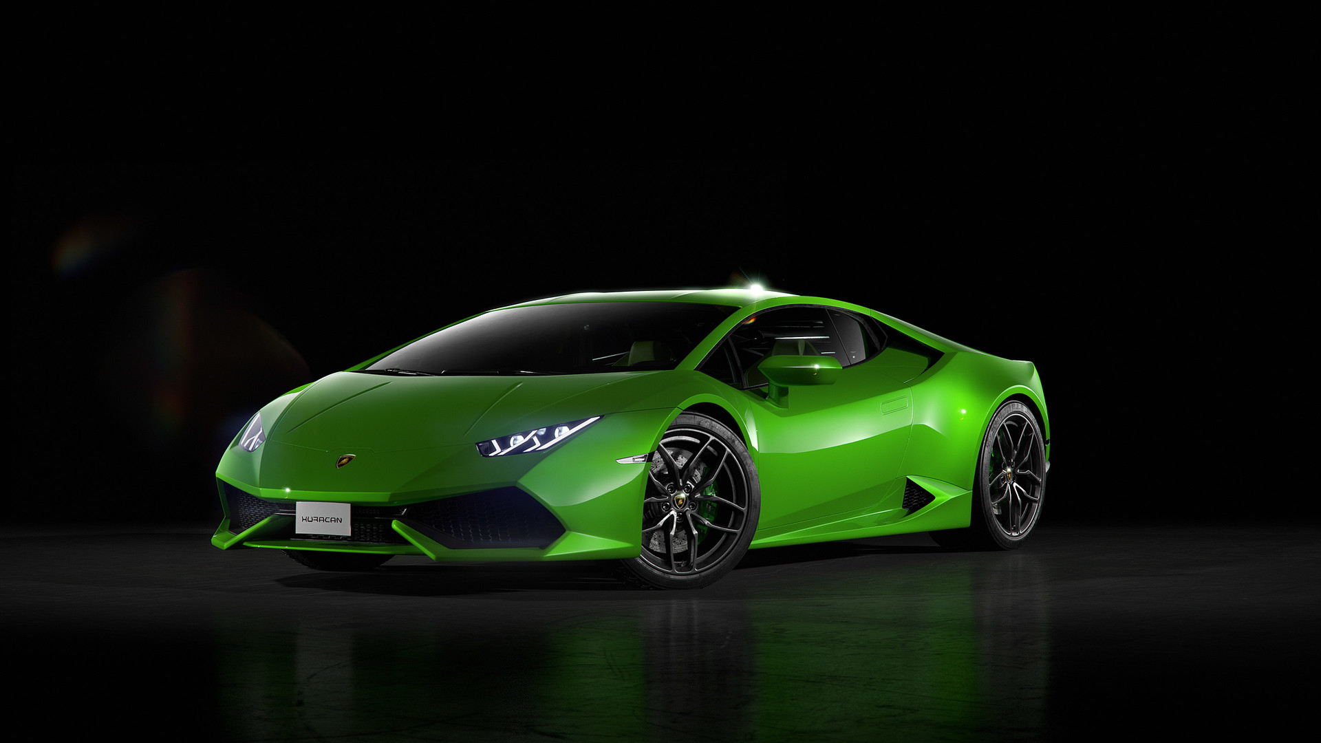 Фото машины на зеленом фоне ArtStation - Lamborghini Huracán