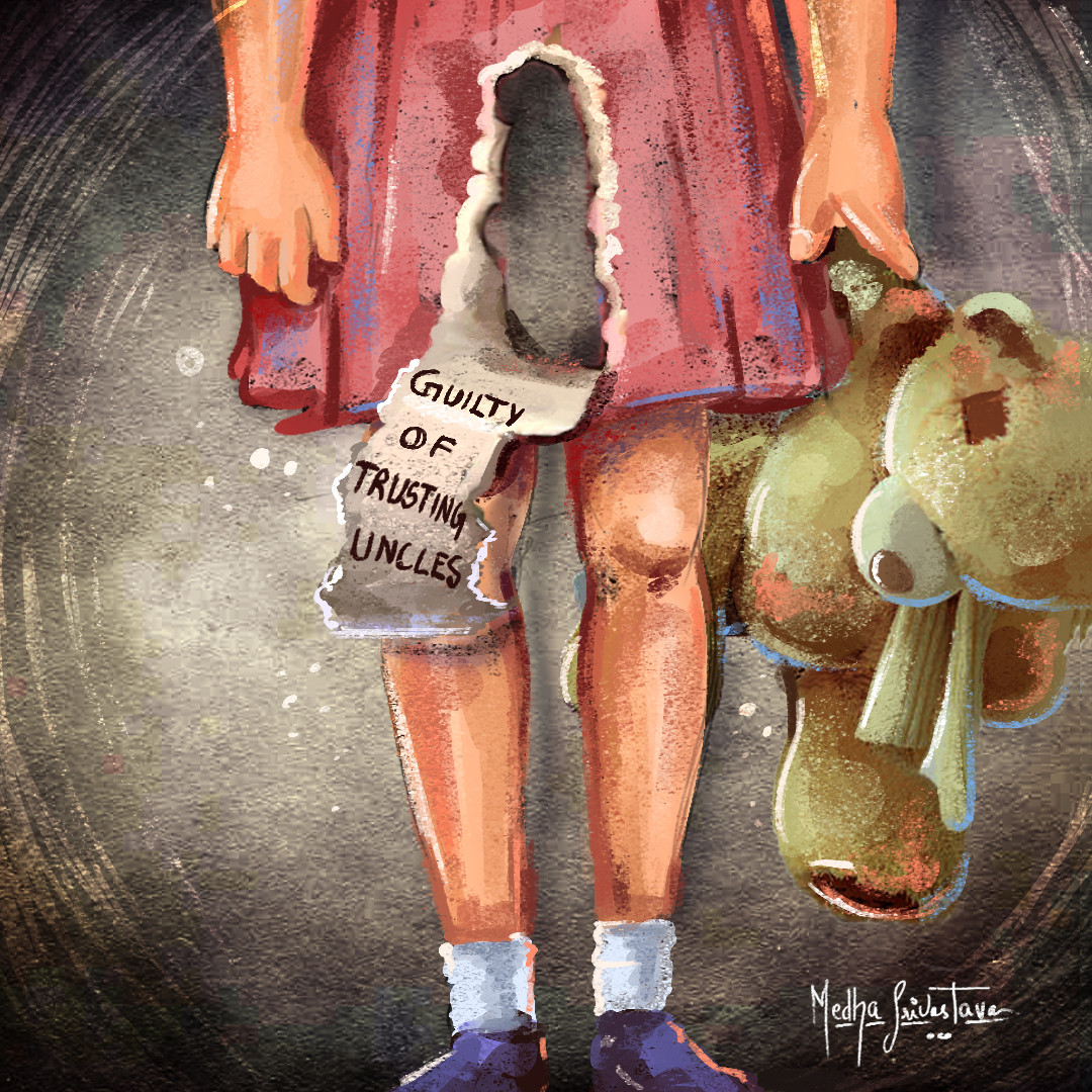 Artstation Social Issues Artwork Medha Srivastava