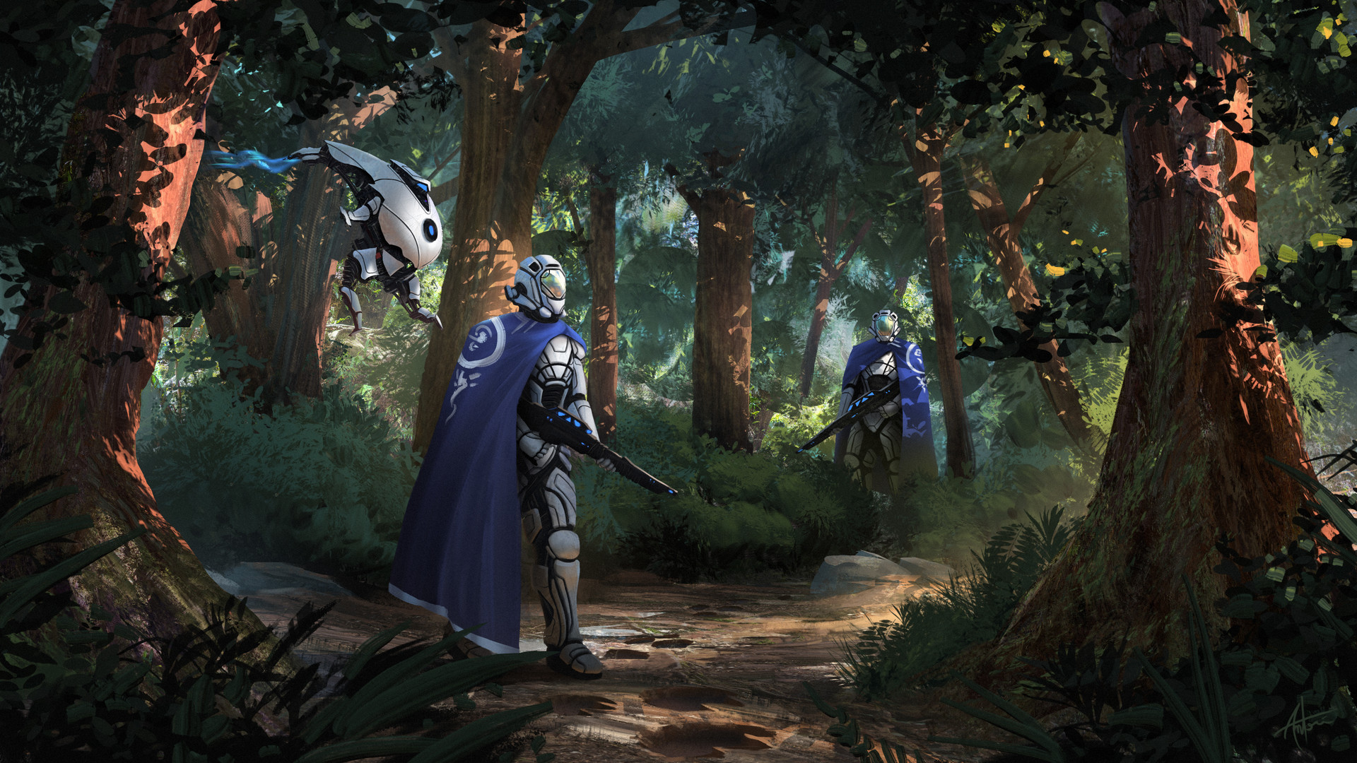 Illustrator And Concept Artist Characters Environments
