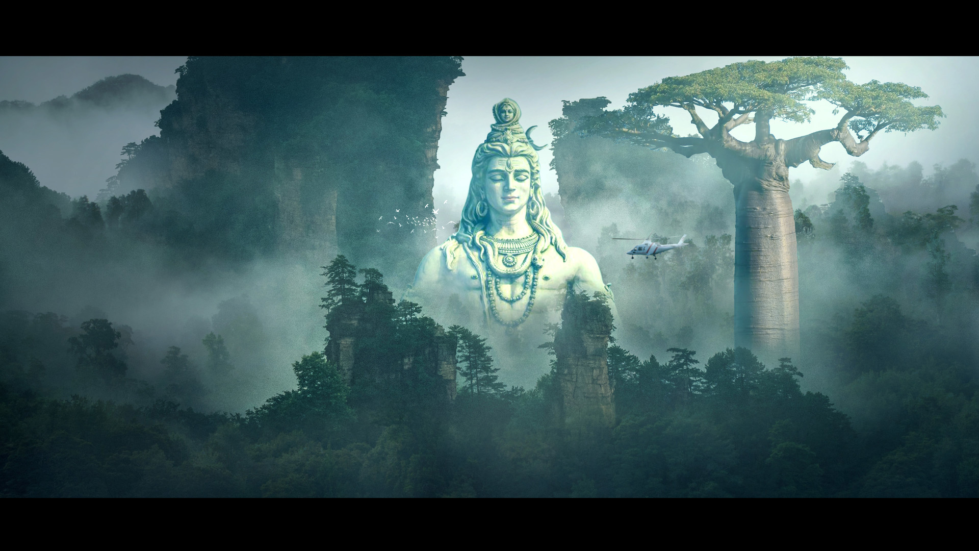 ArtStation - Misty Forest, Arun Premji