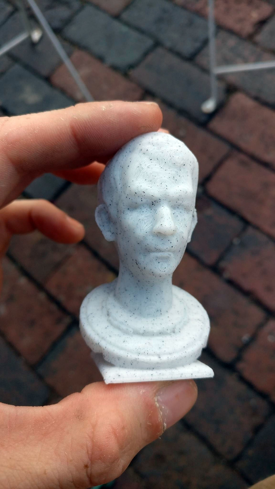 3d Print of y sculpture