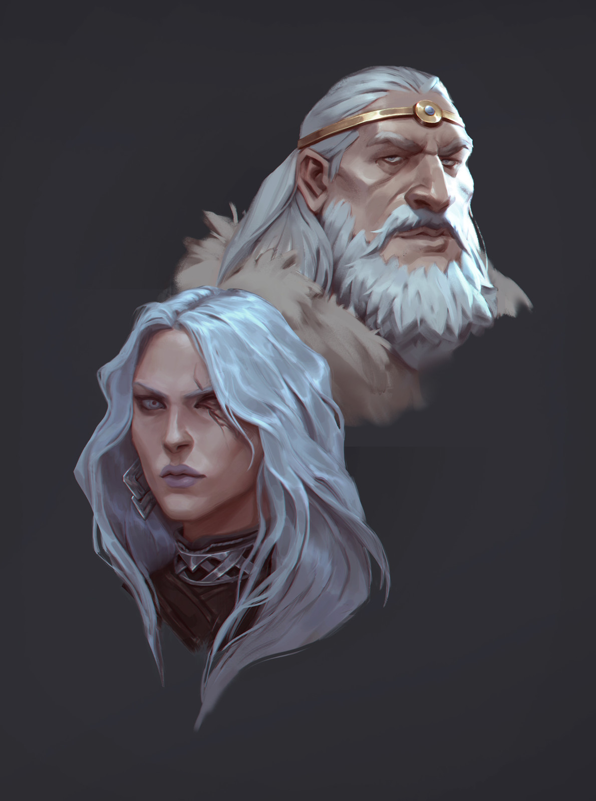 Portraits from some time ago