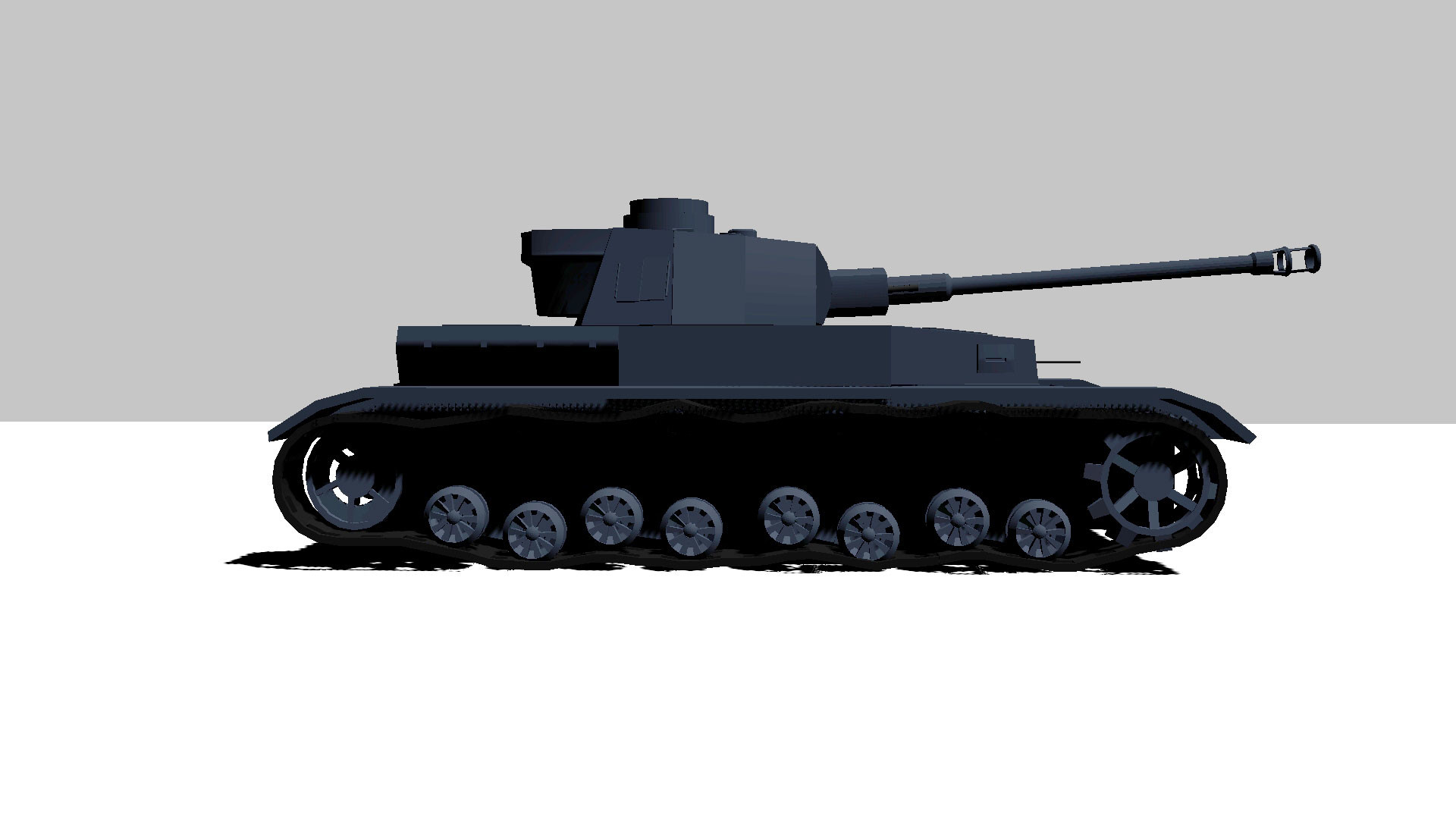 Artstation Panzer Iv 3d Model Daniel Diwa