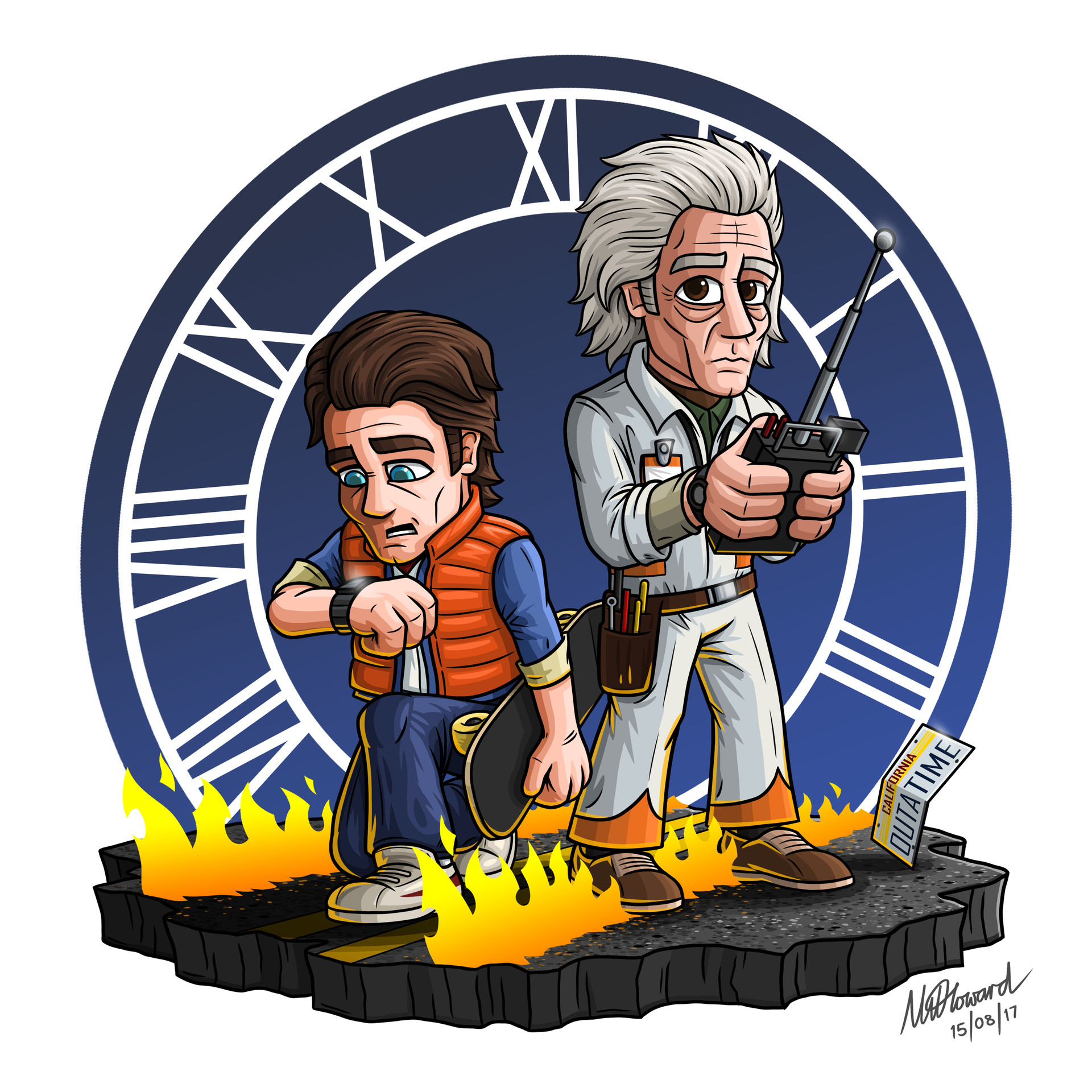 Doc Brown Marty