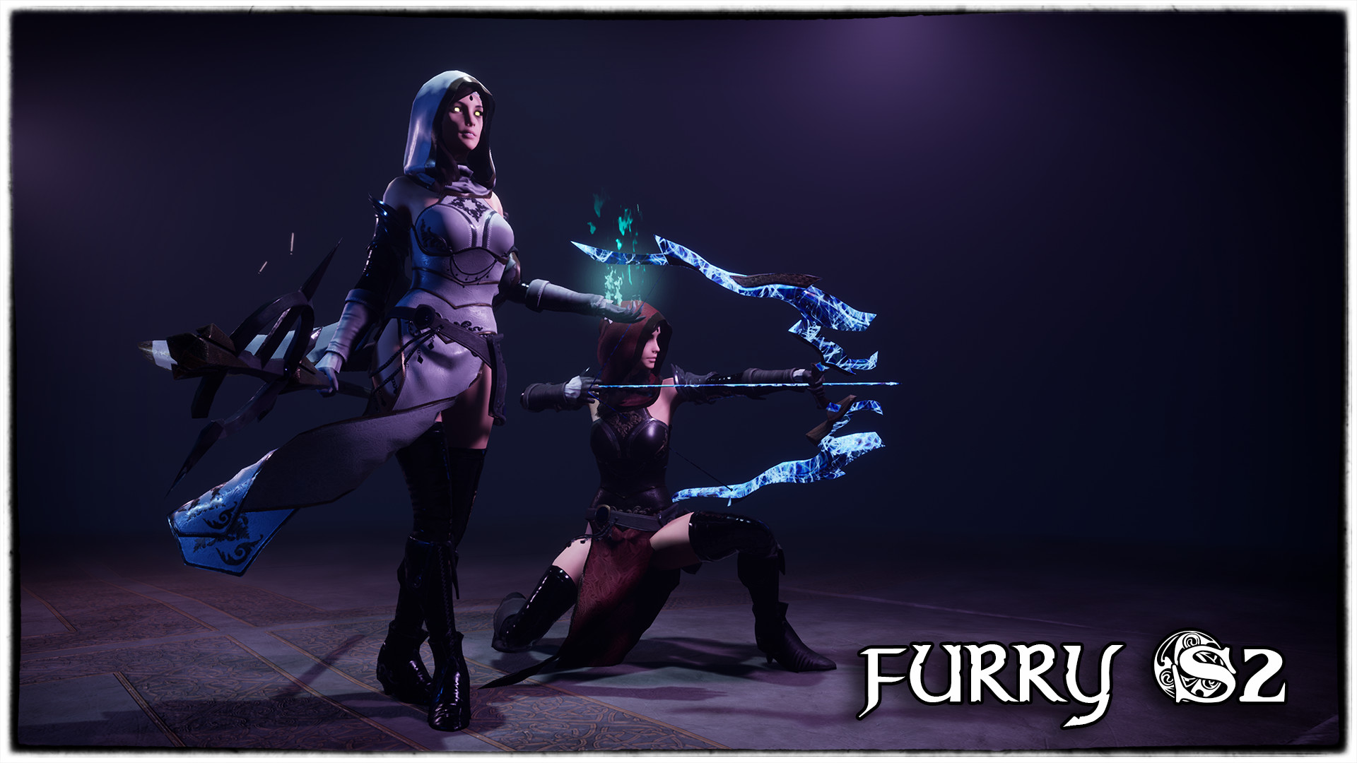 Artstation Furry S2 Sorceres And Archer Quang Phan