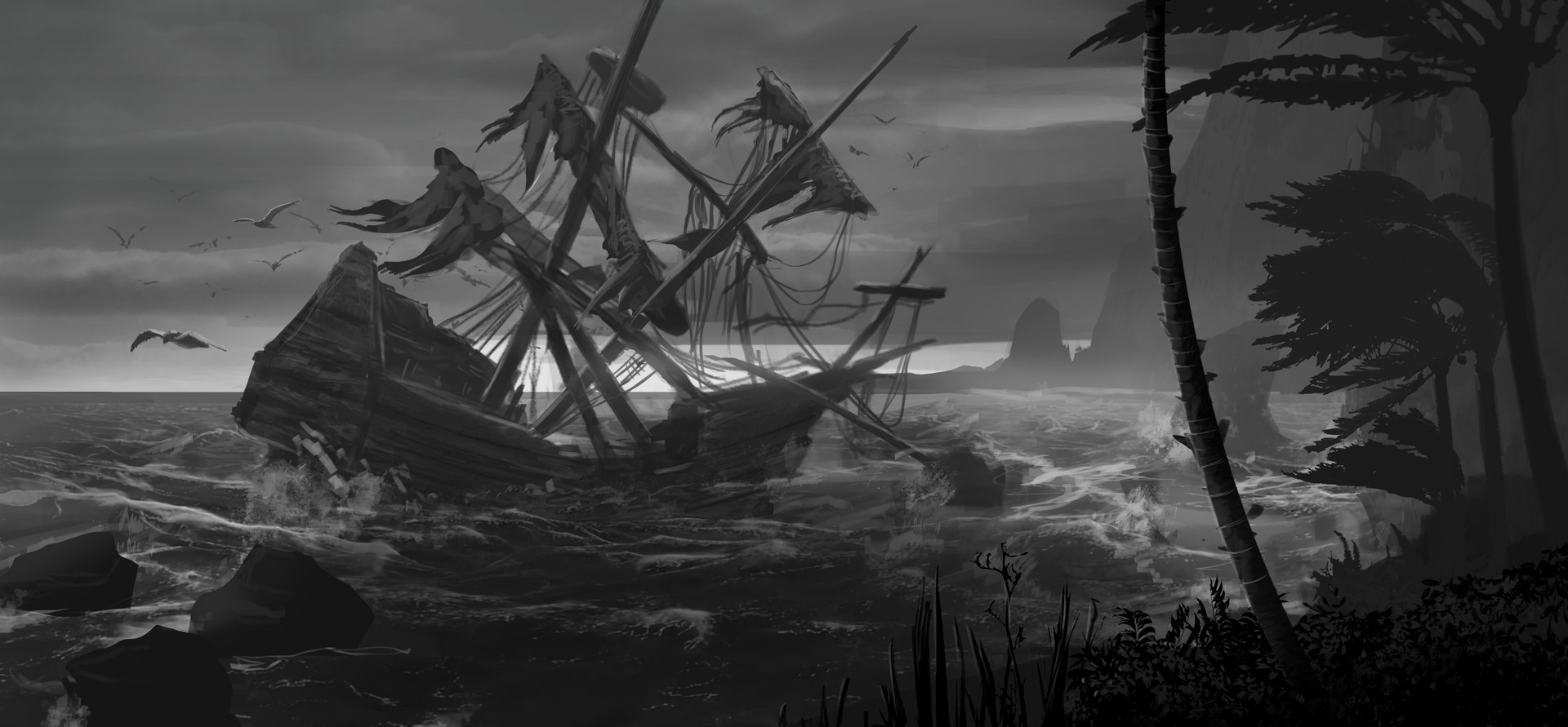 ArtStation - Shipwreck
