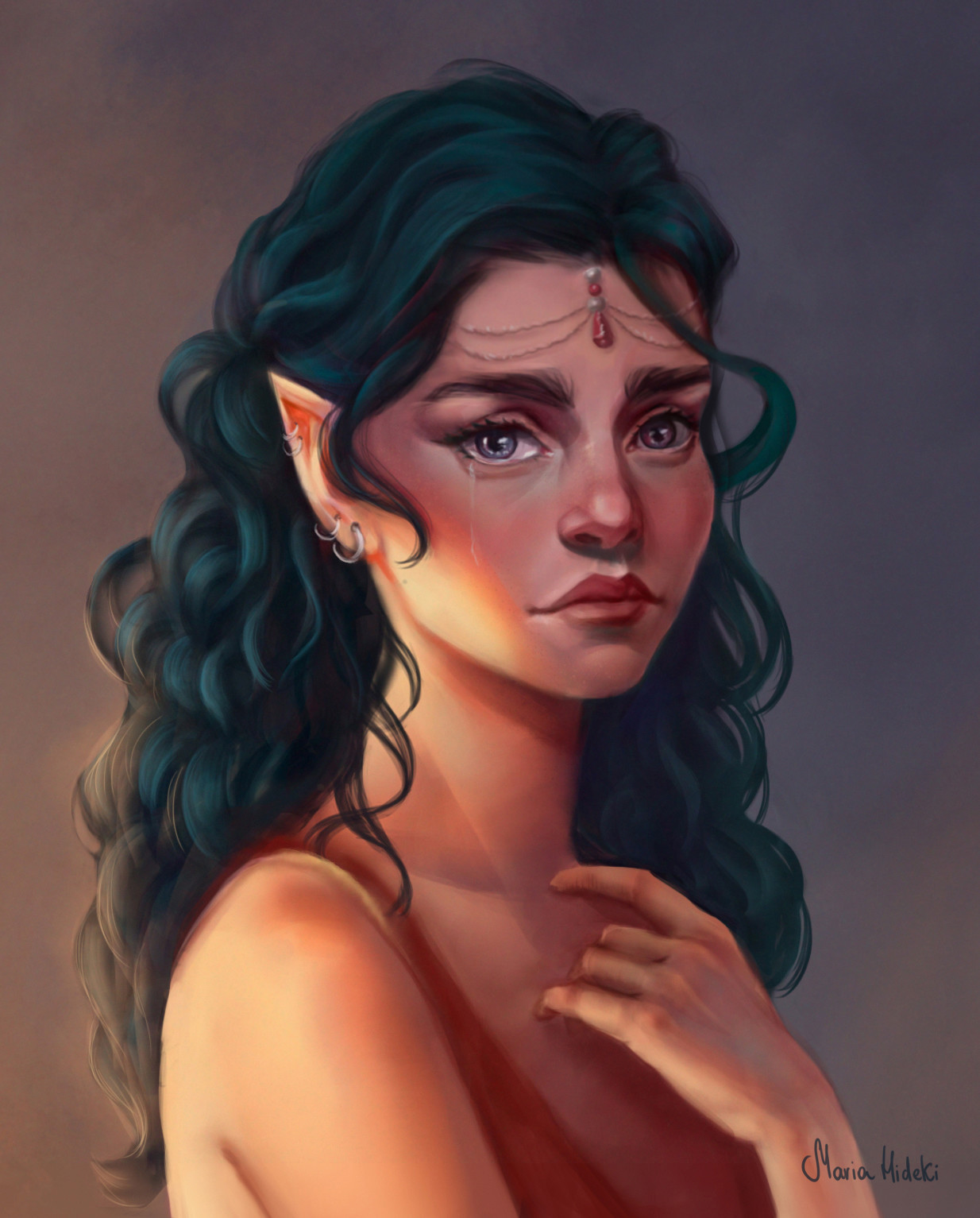 ArtStation - elf