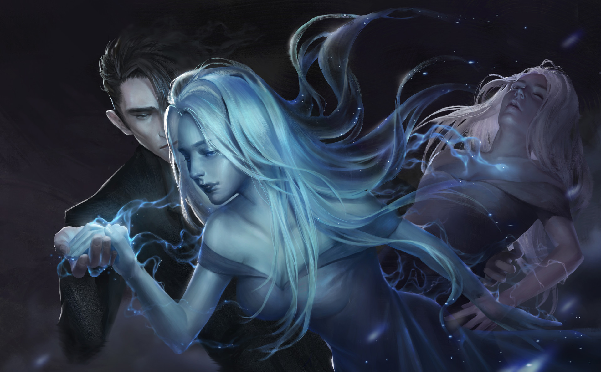 Ghost Fantasy Art