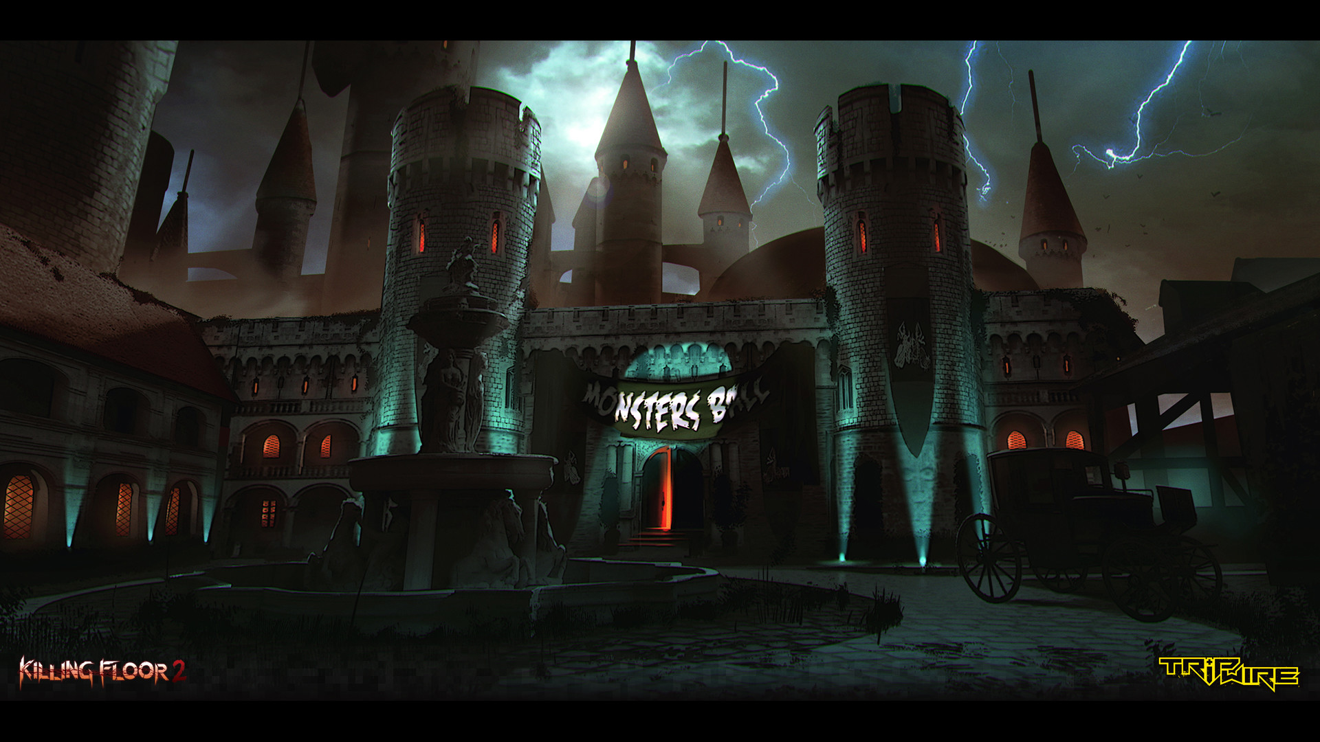 ArtStation KF2 Halloween Event