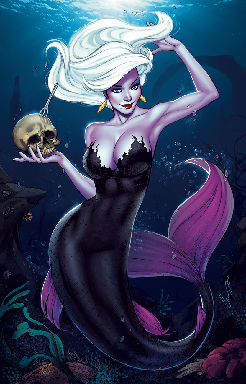 A combination between Ariel+Ursula 