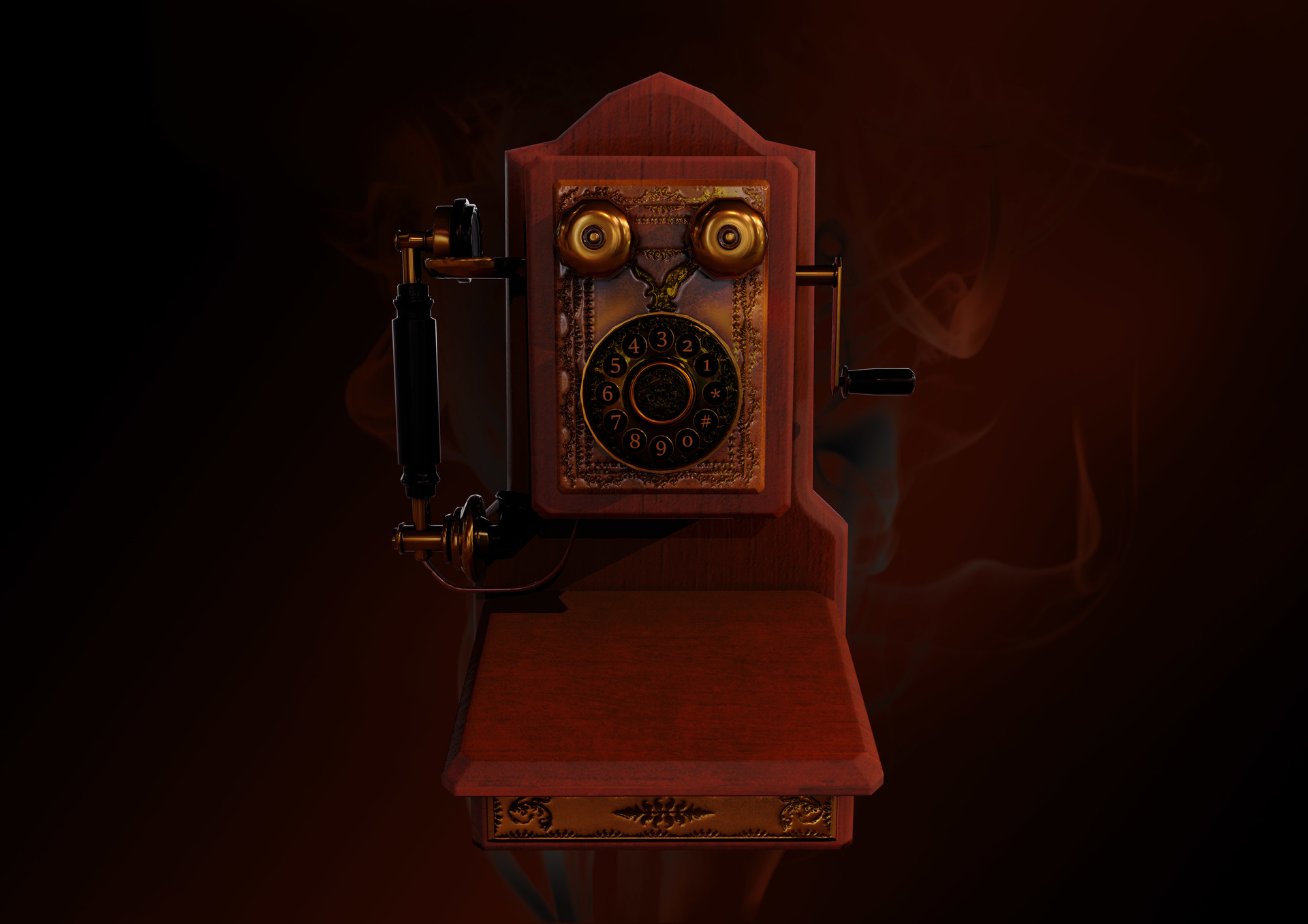 ArtStation Medieval Phone