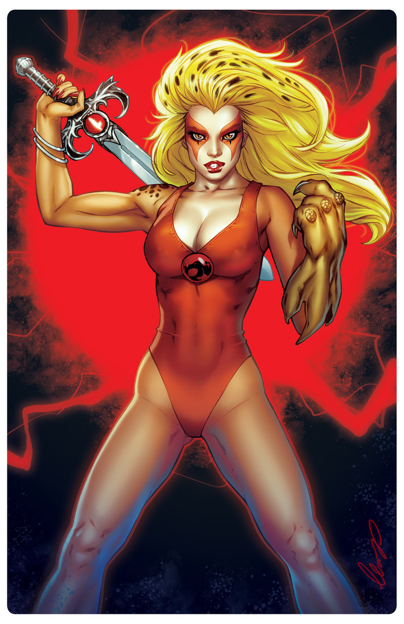 ArtStation - Cheetara Thundercats