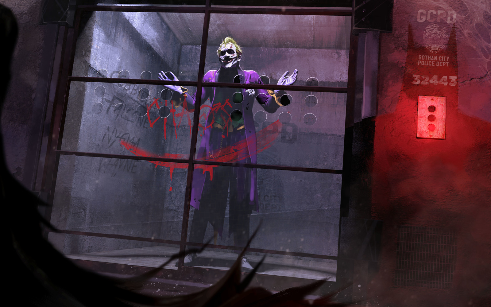 Joker - final illustration