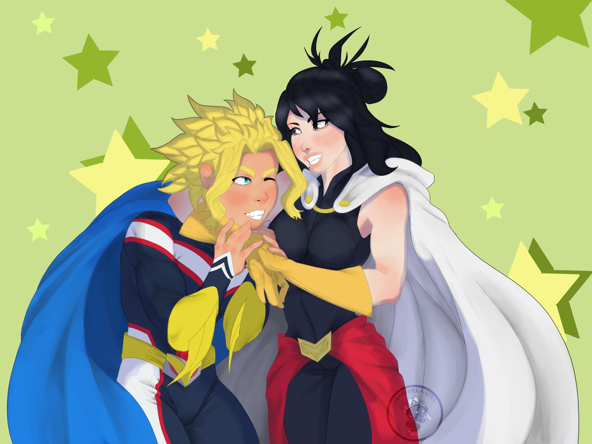 ArtStation Toshinori, I'm Proud Of You!, Gabriela Izel