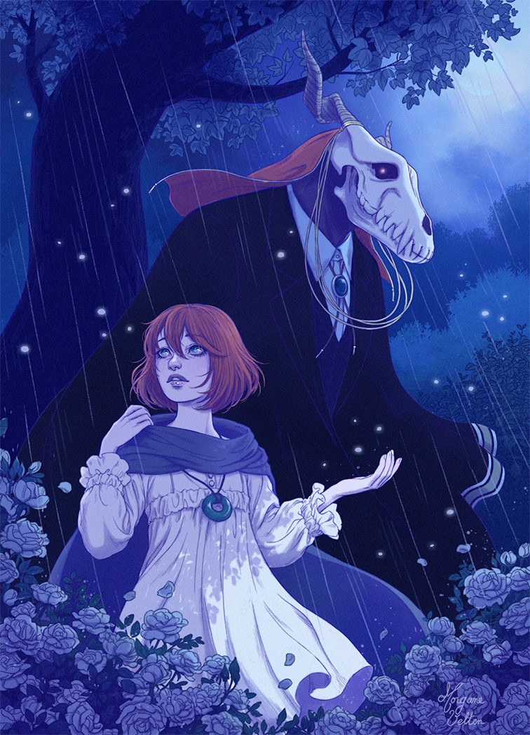 The Ancient Magus Bride, Fanart