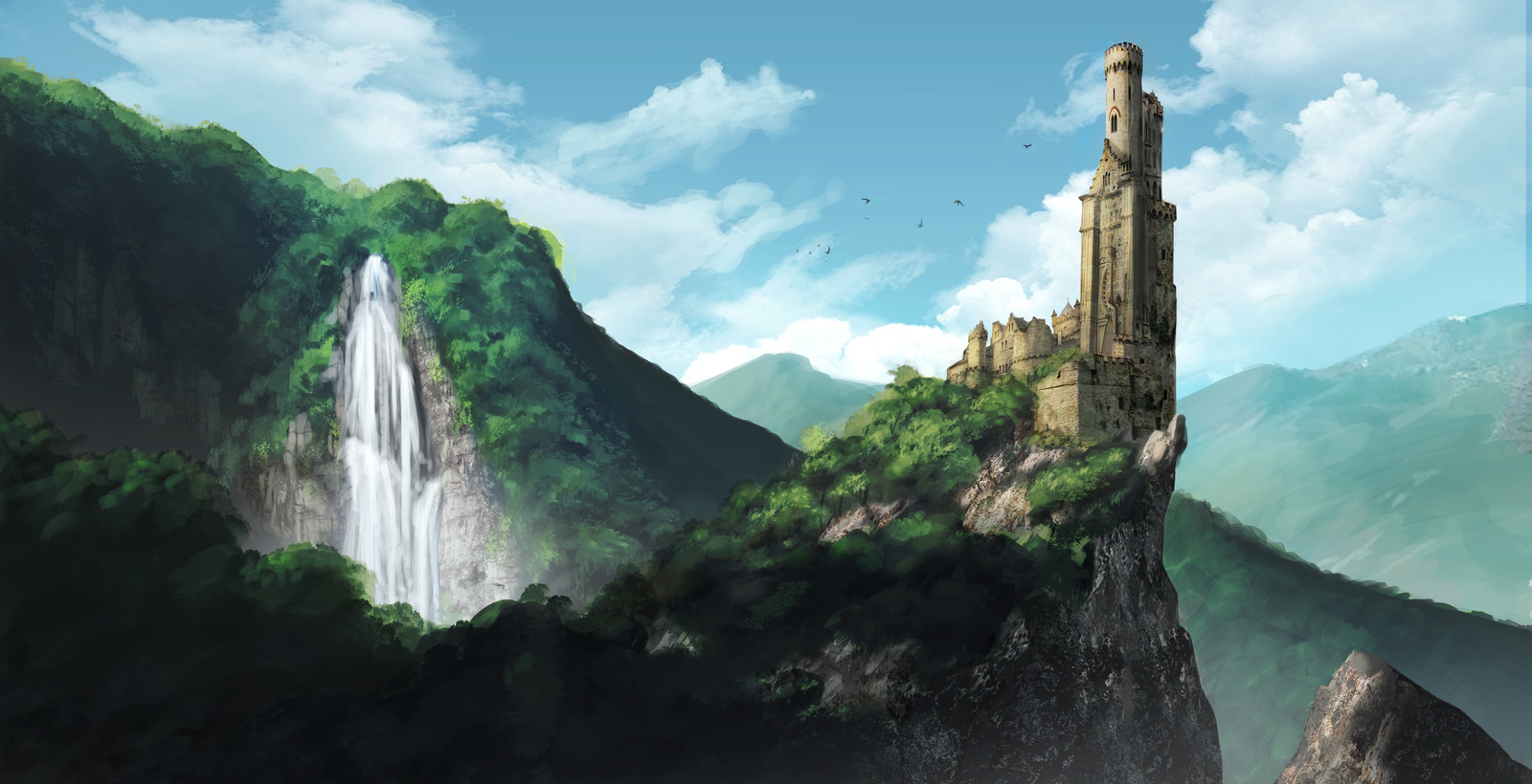 Castle scenery