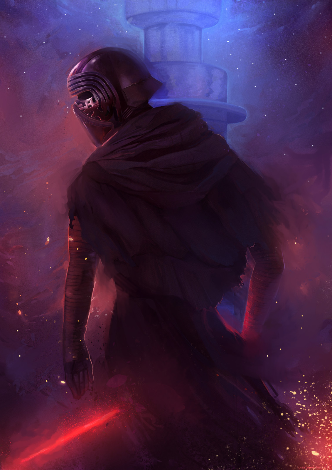 ArtStation - Relic Star Wars Film Project: Kylo Ren