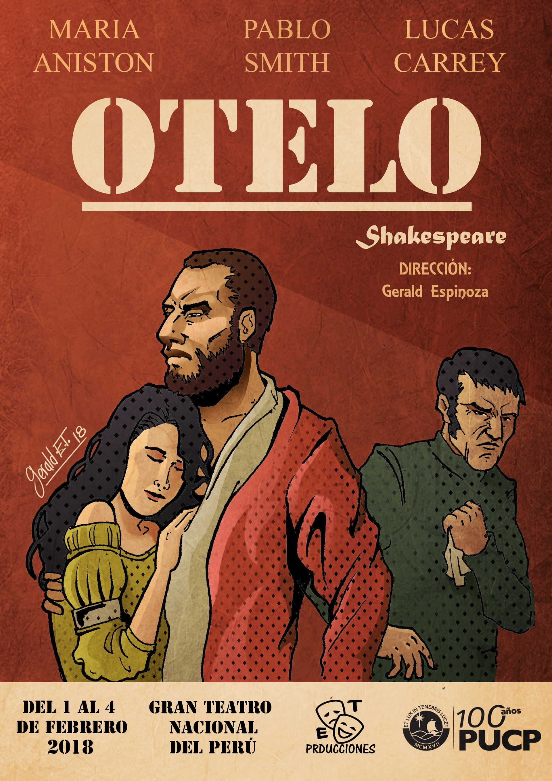Artstation Otelo Gerald Espinoza