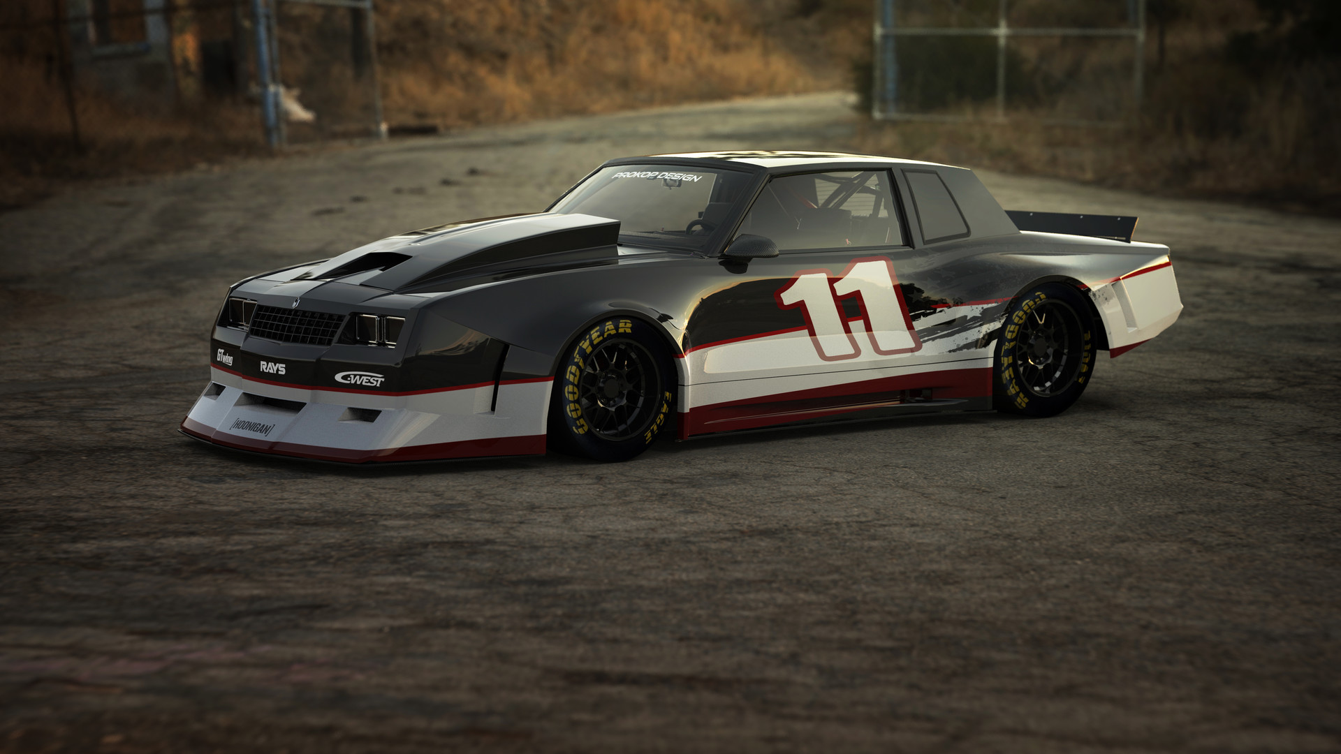 Chevrolet monte carlo nascar