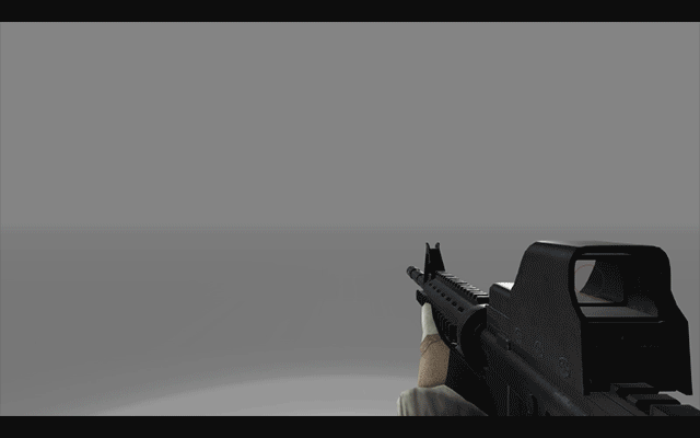 Artstation Fps Gun Animation For Dead Earth Unity Boon Sakprayoonpong