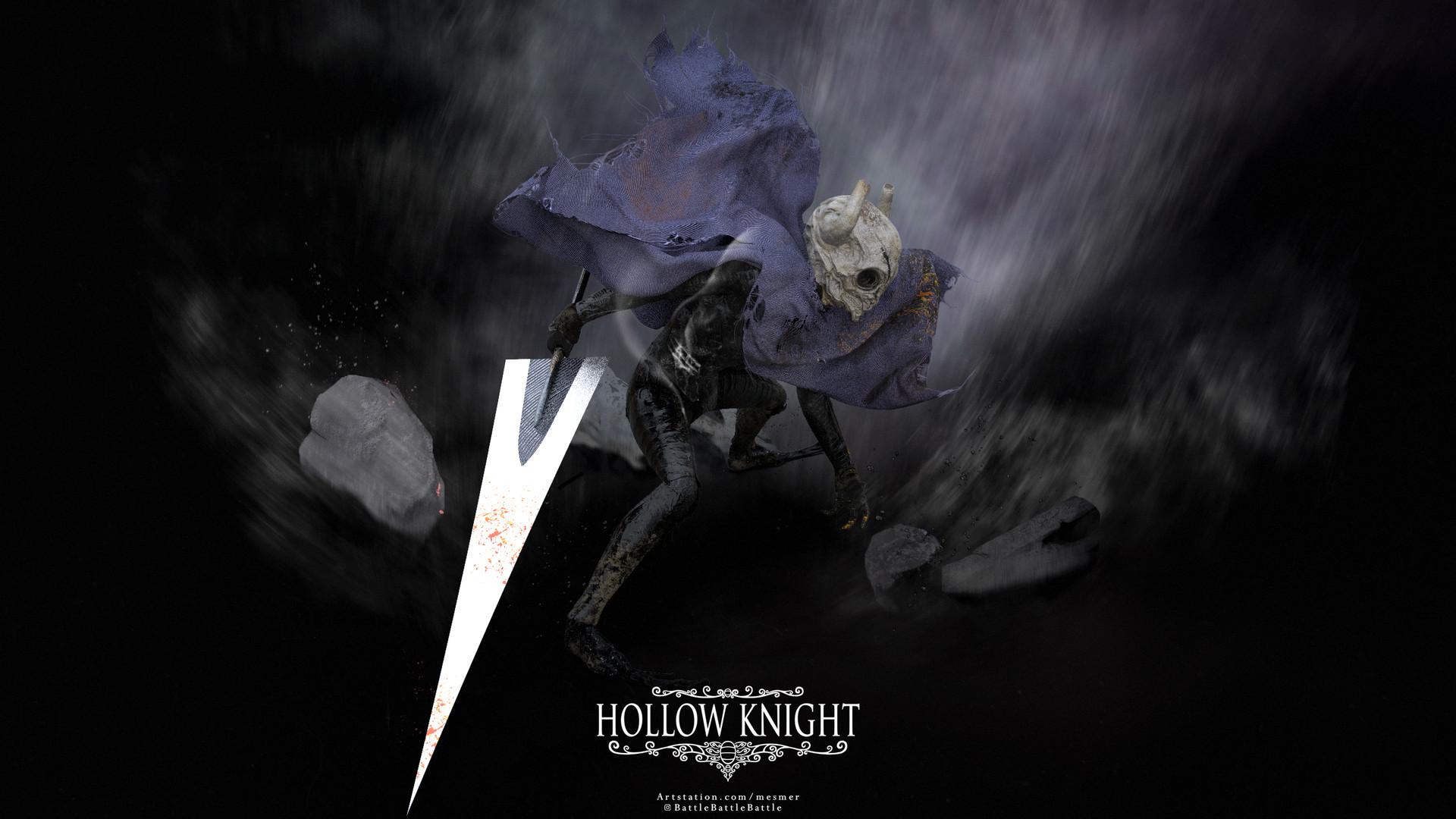 Artstation Hollow Knight Fan Art Project Jarrett Kelly