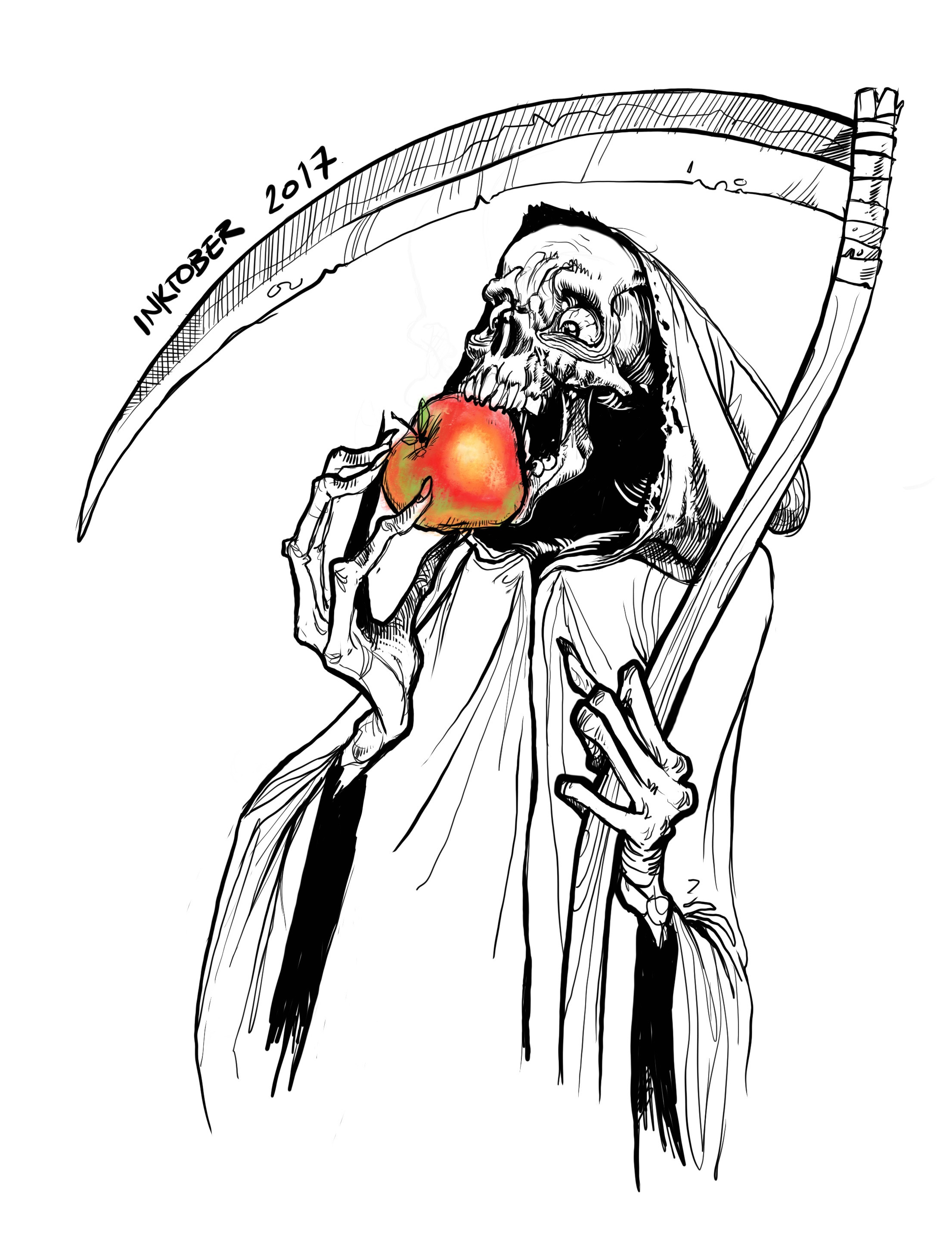 Death and the poison Apple