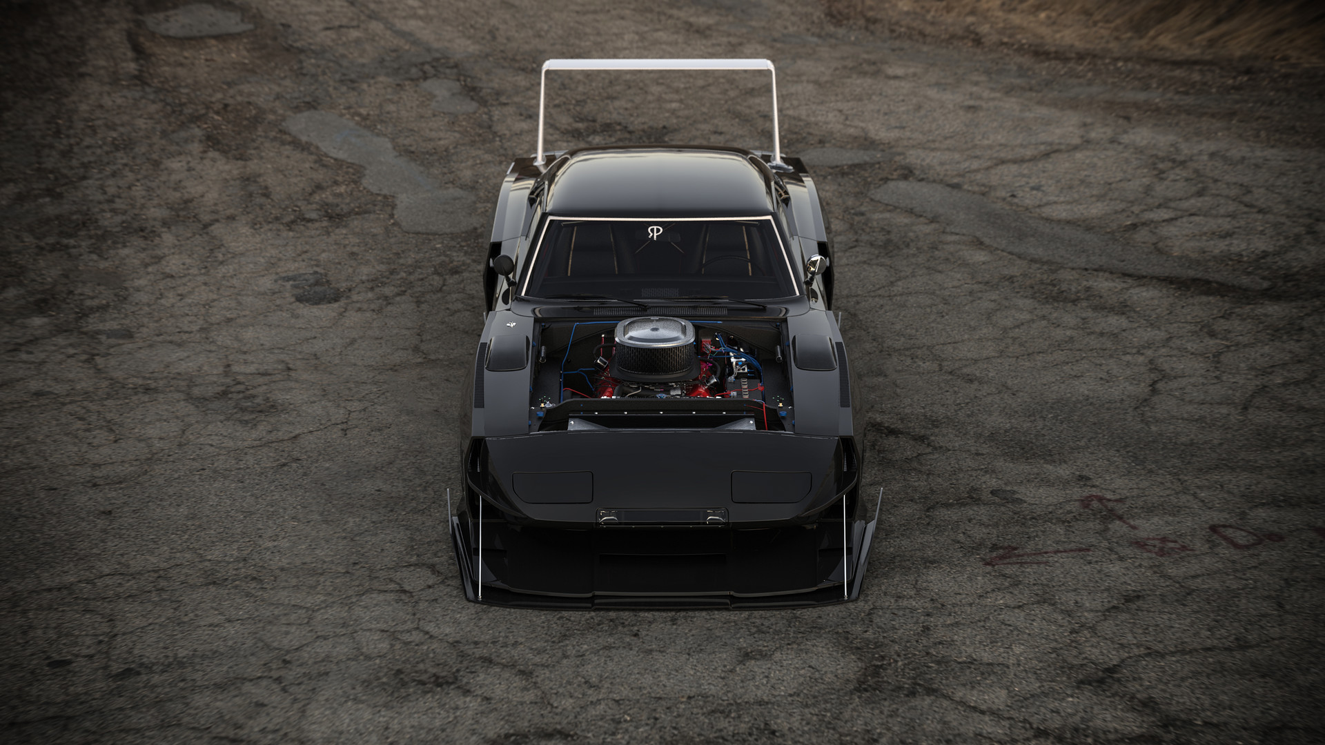 Rostislav Prokop Ford Mustang