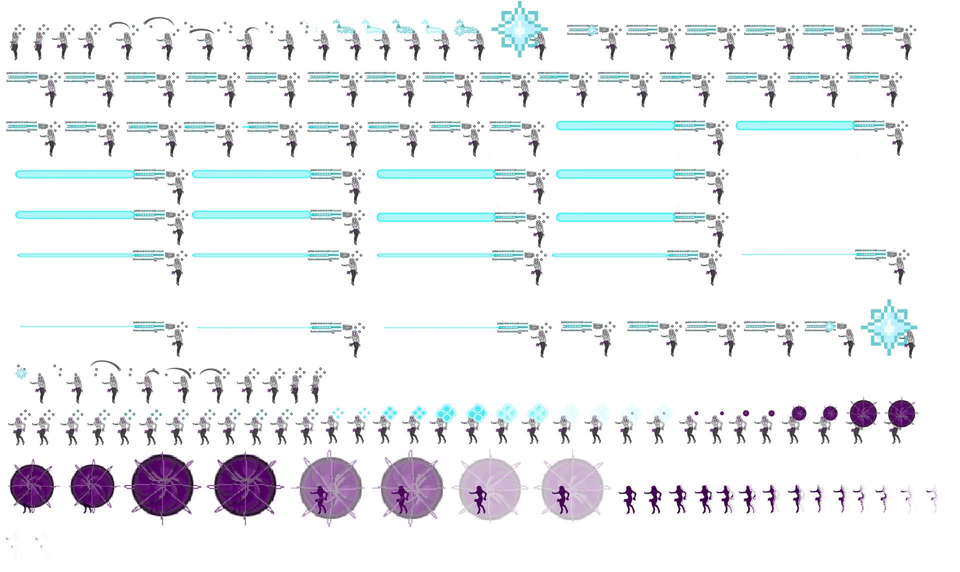 Artstation Anime Sprite Sheet Astronomer Jack Brown Get inspired by our community of talented artists. anime sprite sheet astronomer jack brown