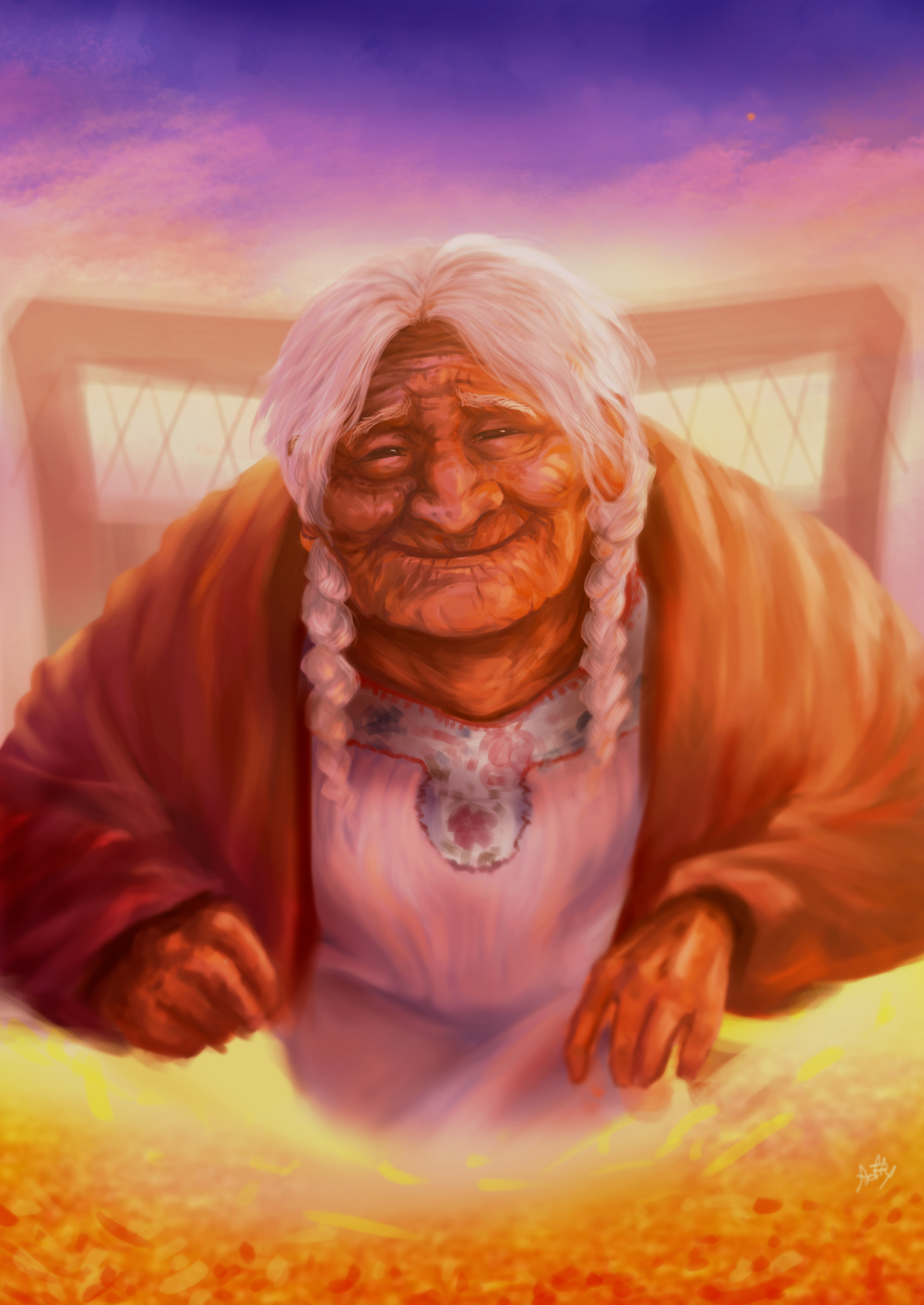 ArtStation Mama Coco
