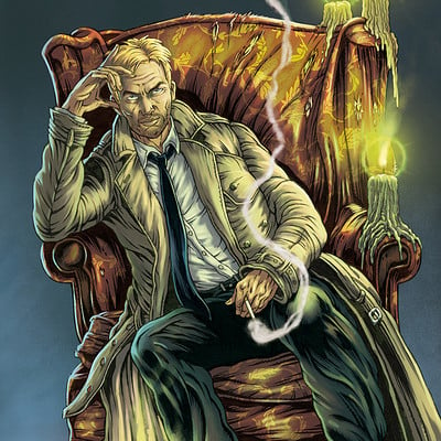 Mike ratera john constantine color