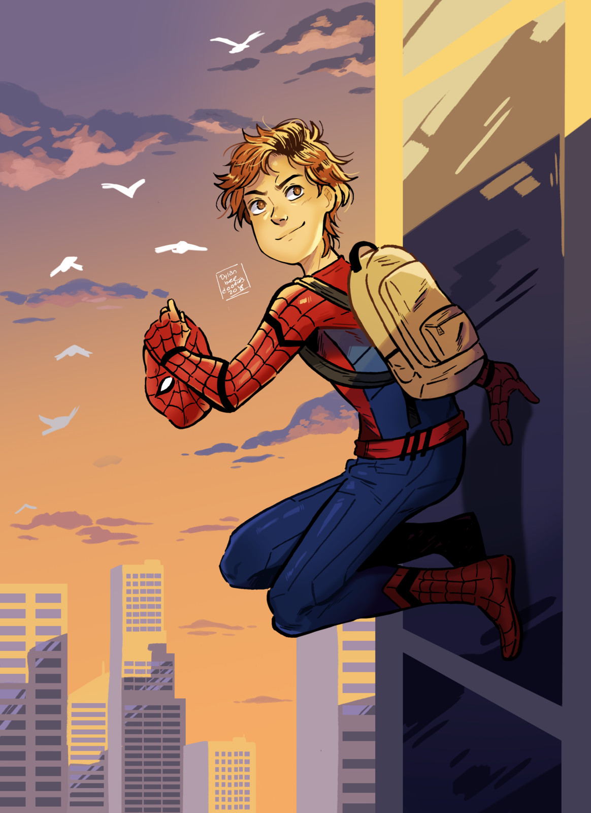 Peter Parker Redraw