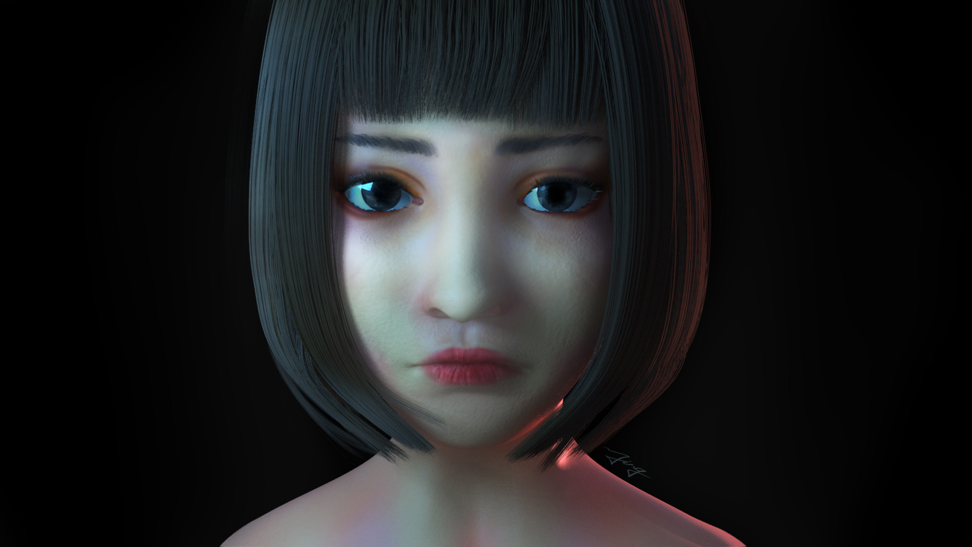 ArtStation - 3Dgirl