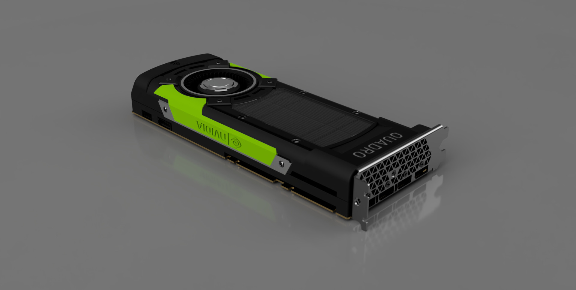 James Min Nvidia Quadro Gp100